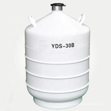 Vacuumhigh-strength aluminum alloy transport storagetype biological liquid nitrogen storage tank